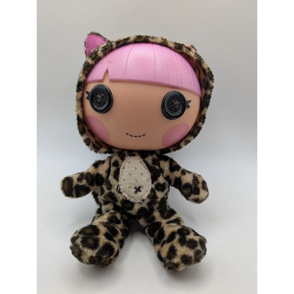Lalaloopsy Littles Cheetah Print Whiskers Lions Roar Doll 2011 Kat's Sister 7